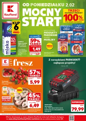Kaufland: Mocny Start Tygodnia i Hity Cenowe!