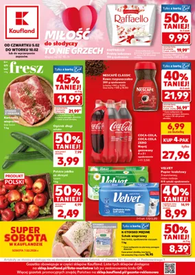 Kaufland: Walentynkowe Hity Cenowe (05.02 - 14.02)