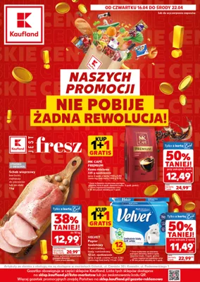 Kaufland: Tygodniowe Hity Cenowe i Gratisobranie – Oszczędzaj z Rewolucją Promocji!