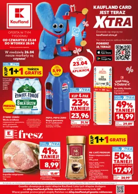 Kaufland Card XTRA: Najlepsze Okazje Tygodnia!