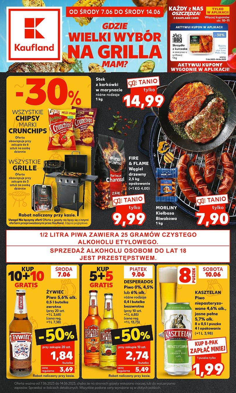 Gazetka promocyjna Kaufland str. 1