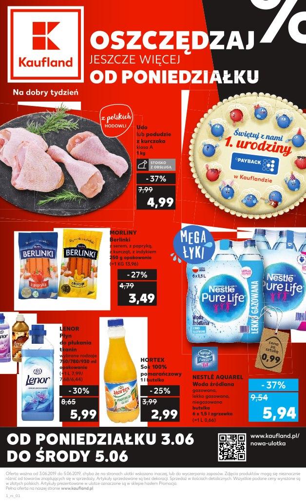 Gazetka promocyjna Kaufland str. 1