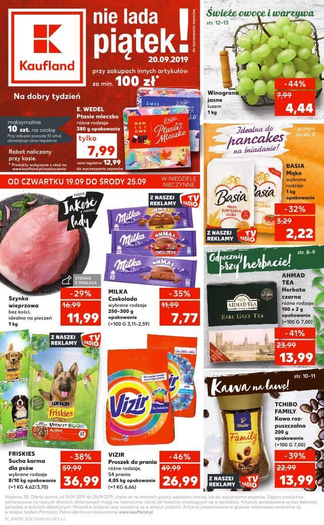 Gazetka promocyjna Kaufland str. 1