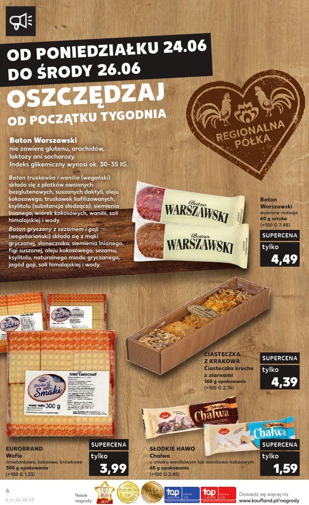 Gazetka promocyjna Kaufland str. 6