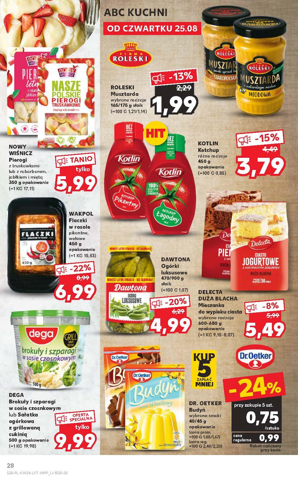 Gazetka promocyjna Kaufland str. 28