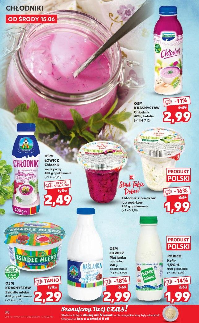 Gazetka promocyjna Kaufland str. 30