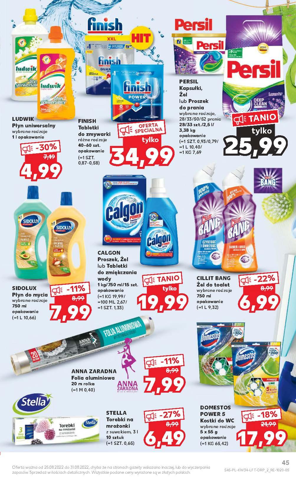 Gazetka promocyjna Kaufland str. 45