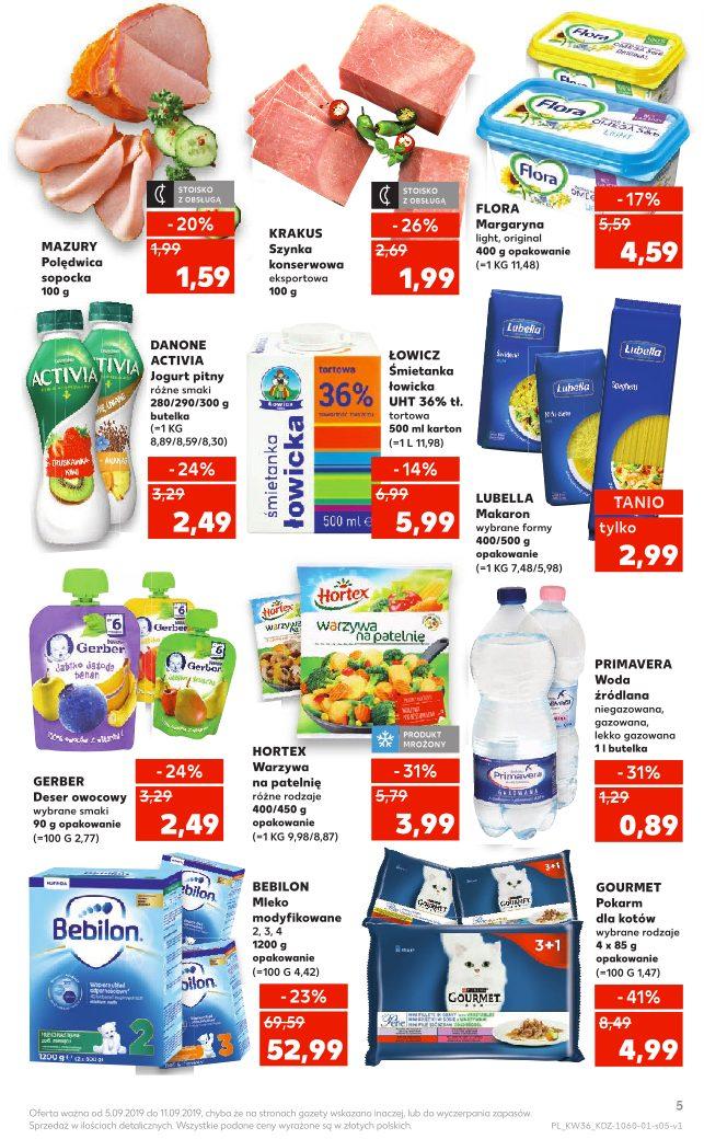 Gazetka promocyjna Kaufland str. 5