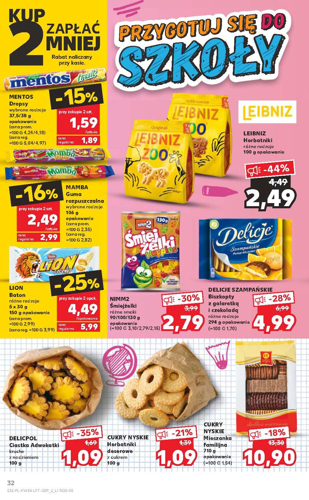 Gazetka promocyjna Kaufland str. 32
