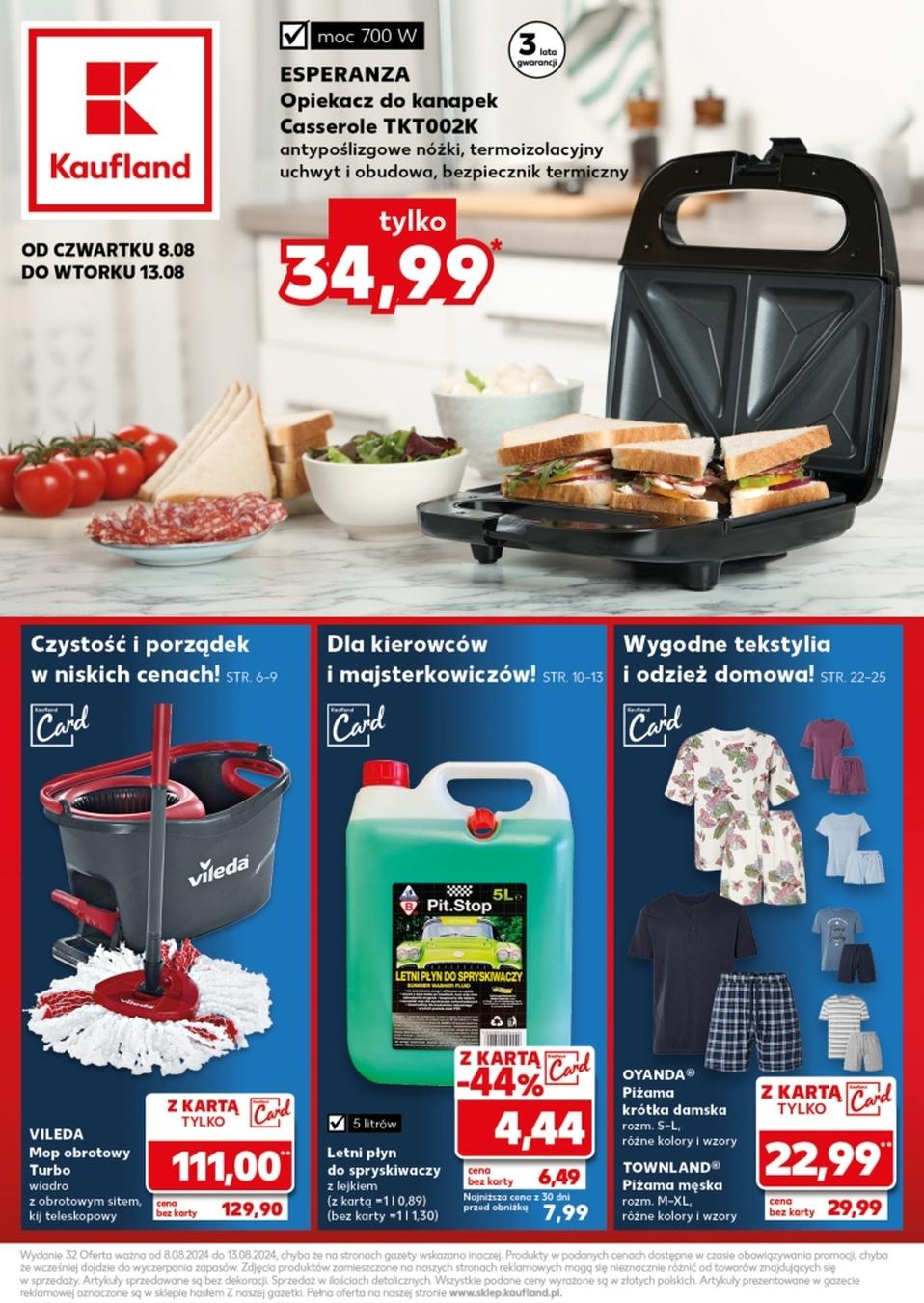 Gazetka promocyjna Kaufland str. 1