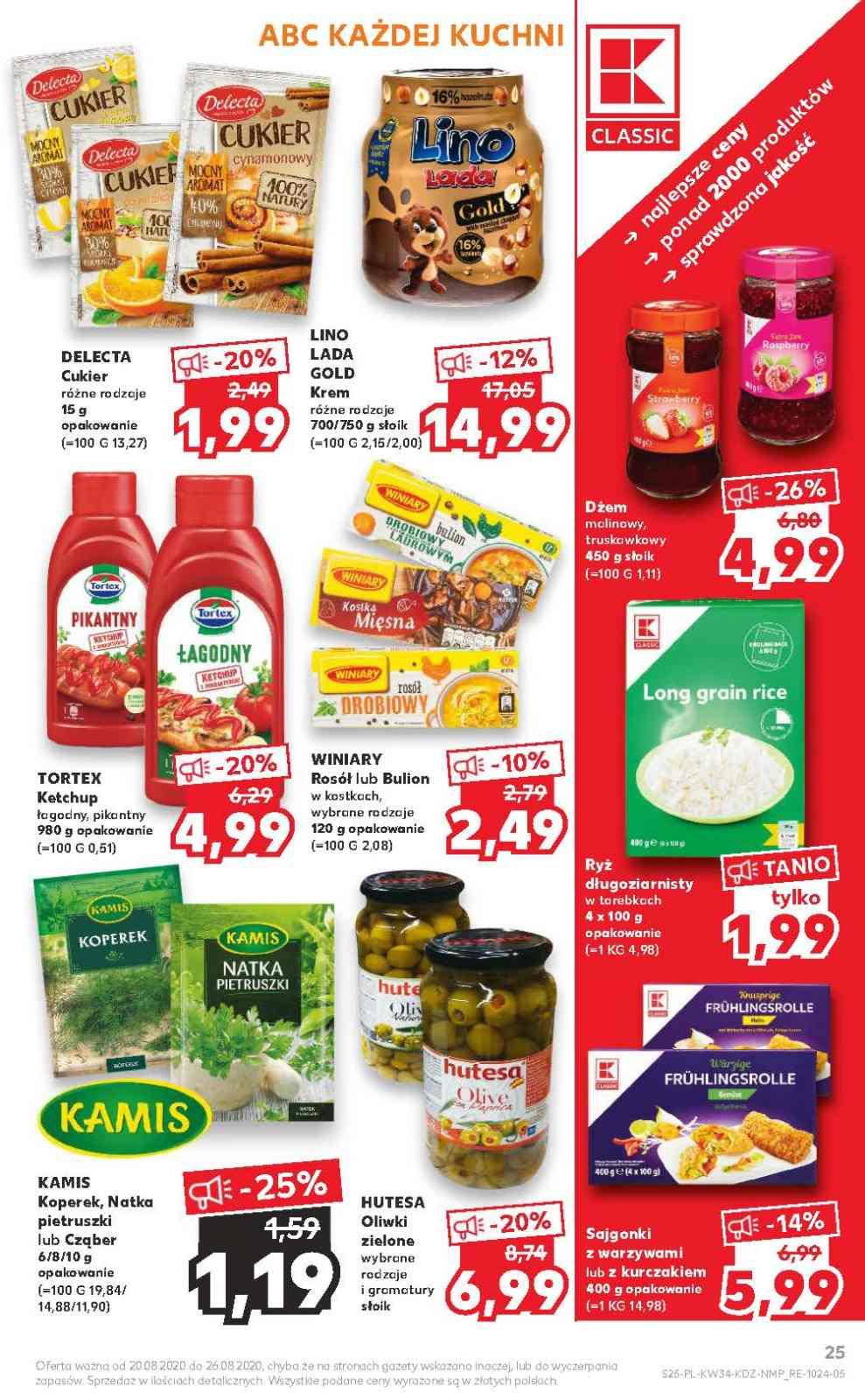 Gazetka promocyjna Kaufland str. 25