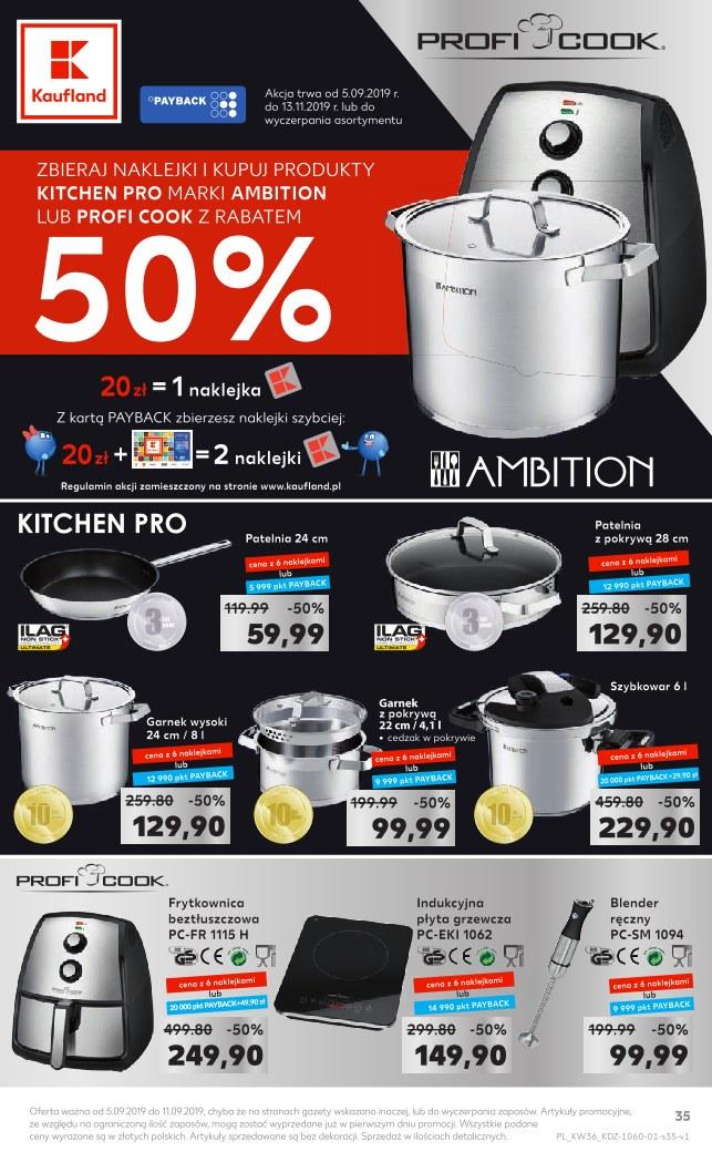 Gazetka promocyjna Kaufland str. 35