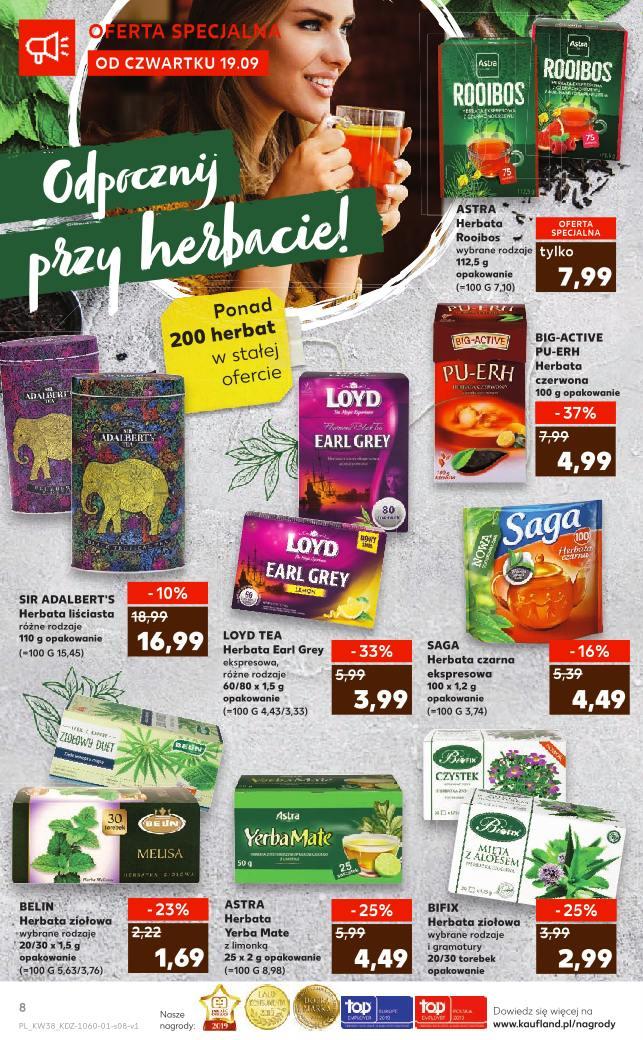 Gazetka promocyjna Kaufland str. 8