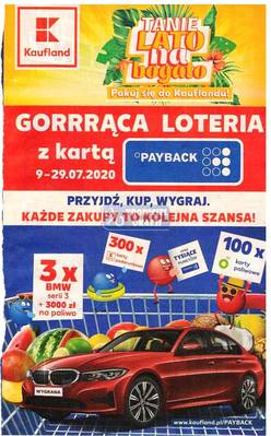 Gorąca loteria z kartą