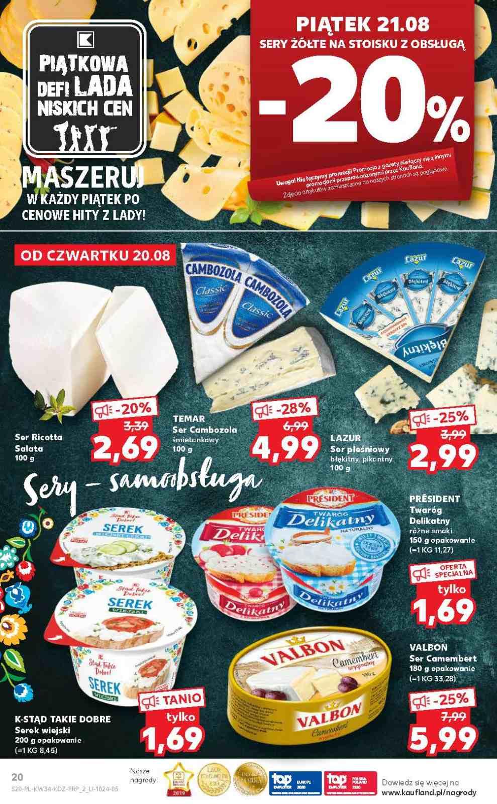 Gazetka promocyjna Kaufland str. 20