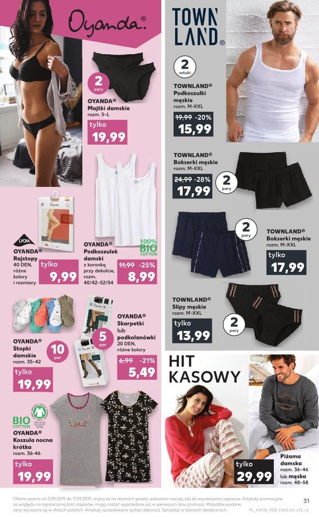 Gazetka promocyjna Kaufland str. 31
