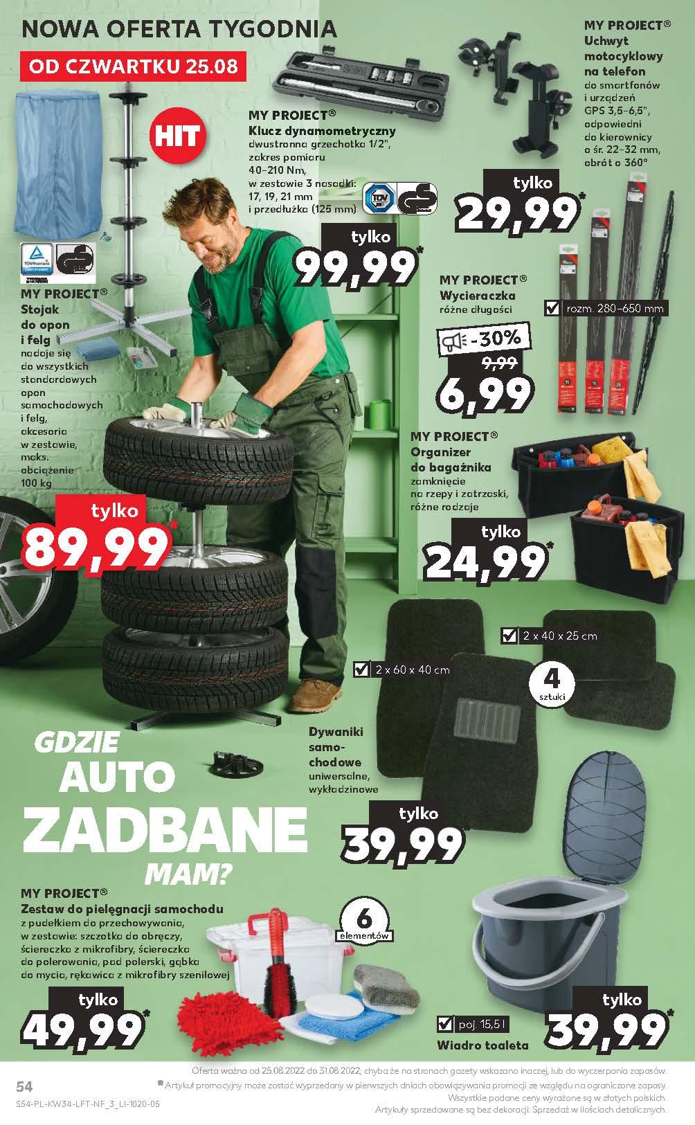 Gazetka promocyjna Kaufland str. 54