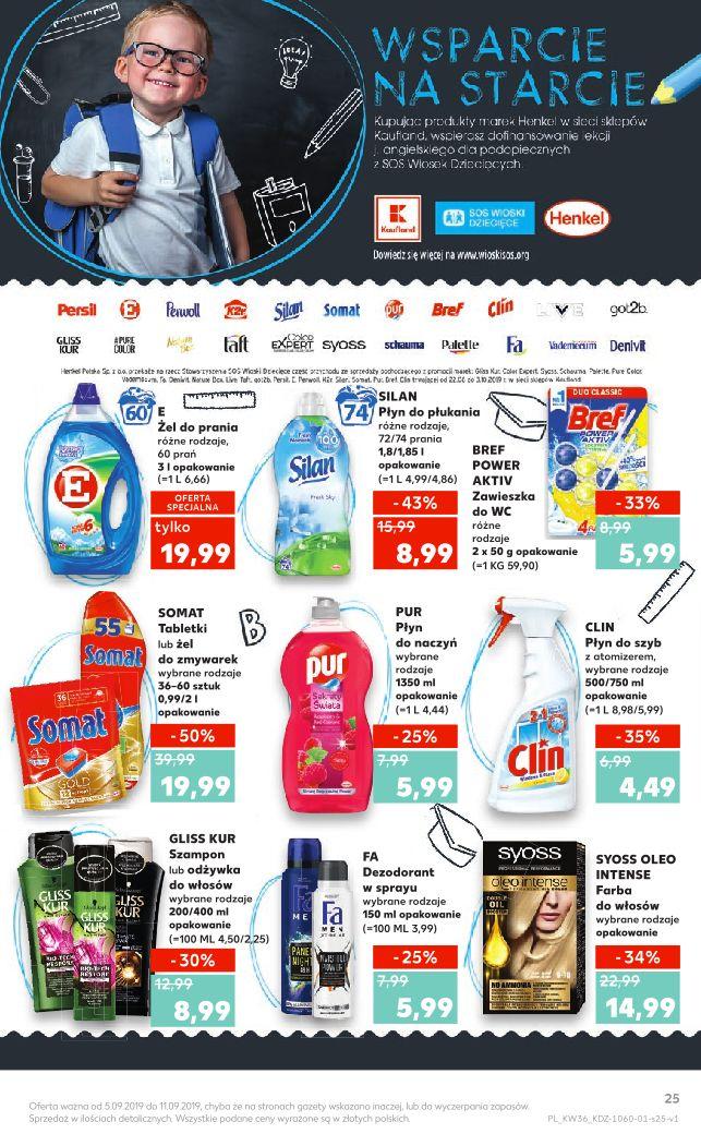 Gazetka promocyjna Kaufland str. 25