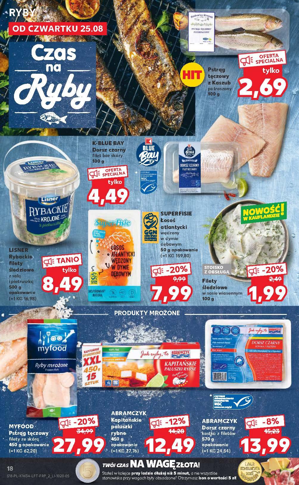 Gazetka promocyjna Kaufland str. 18