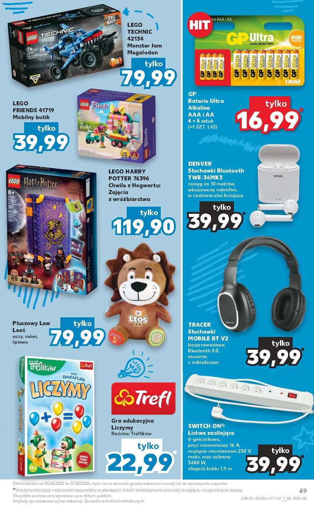 Gazetka promocyjna Kaufland str. 49