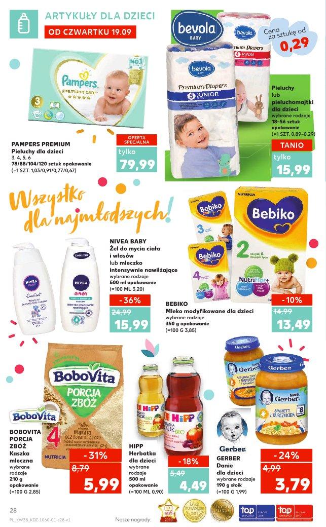 Gazetka promocyjna Kaufland str. 28