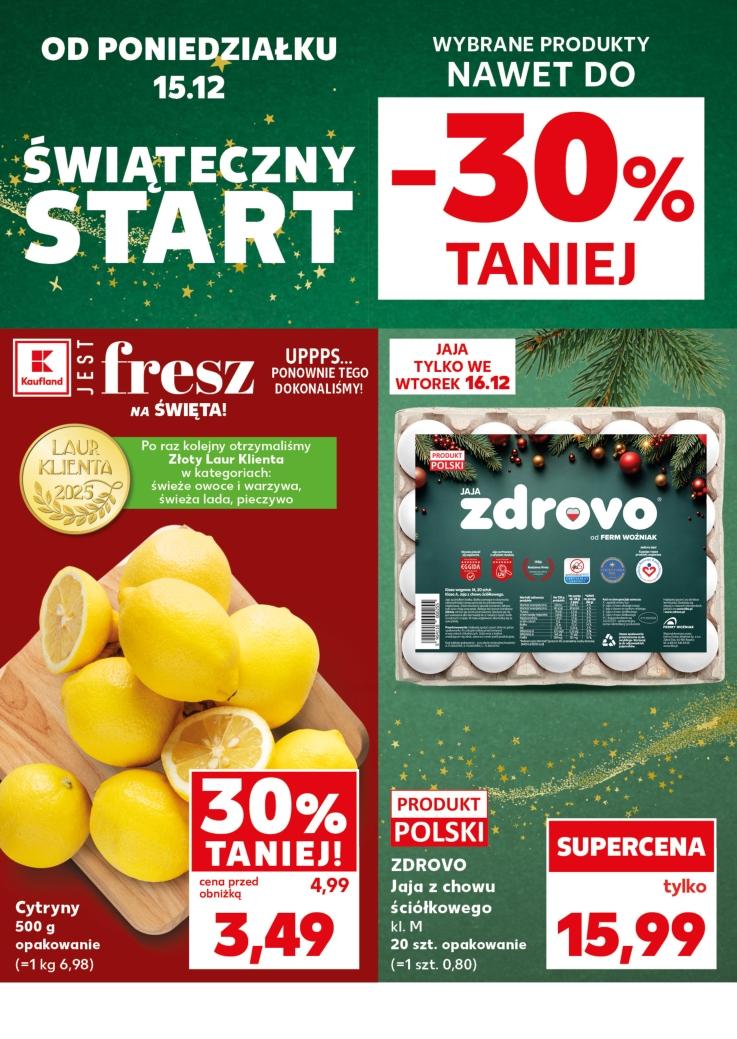Gazetka promocyjna Kaufland str. 2