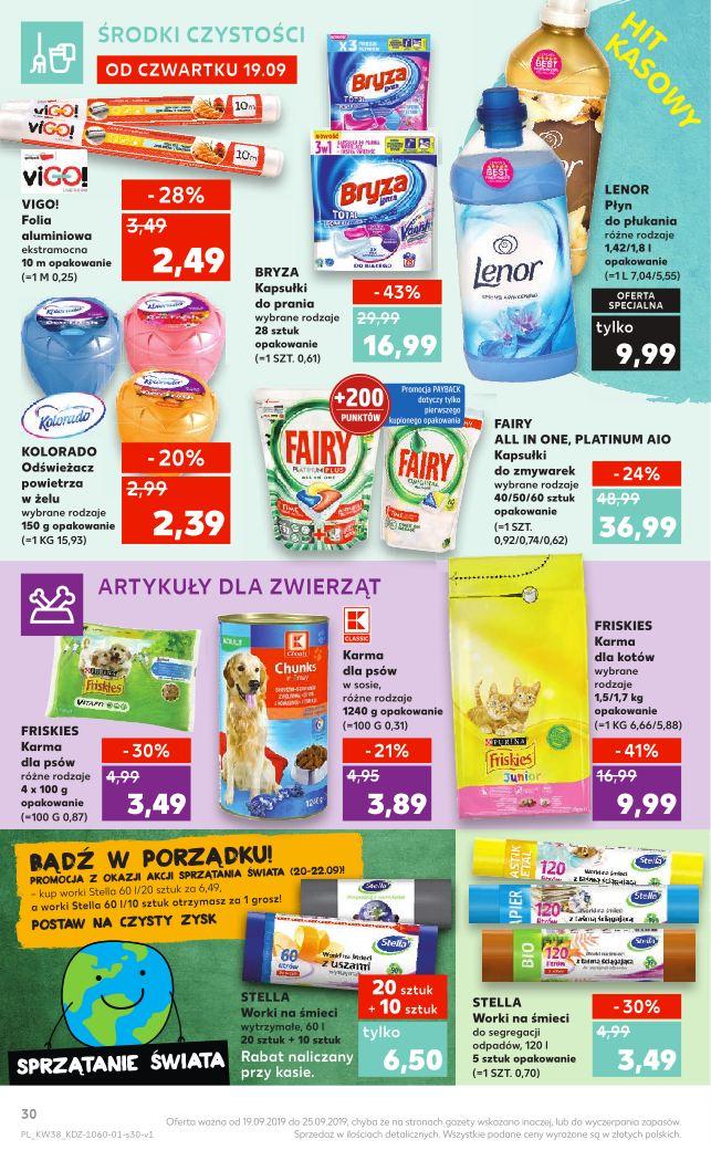 Gazetka promocyjna Kaufland str. 30