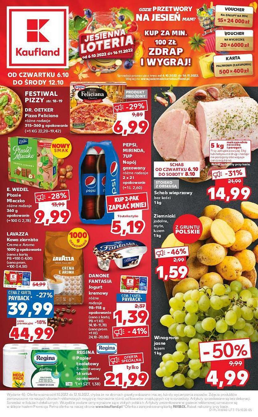 Gazetka promocyjna Kaufland str. 1