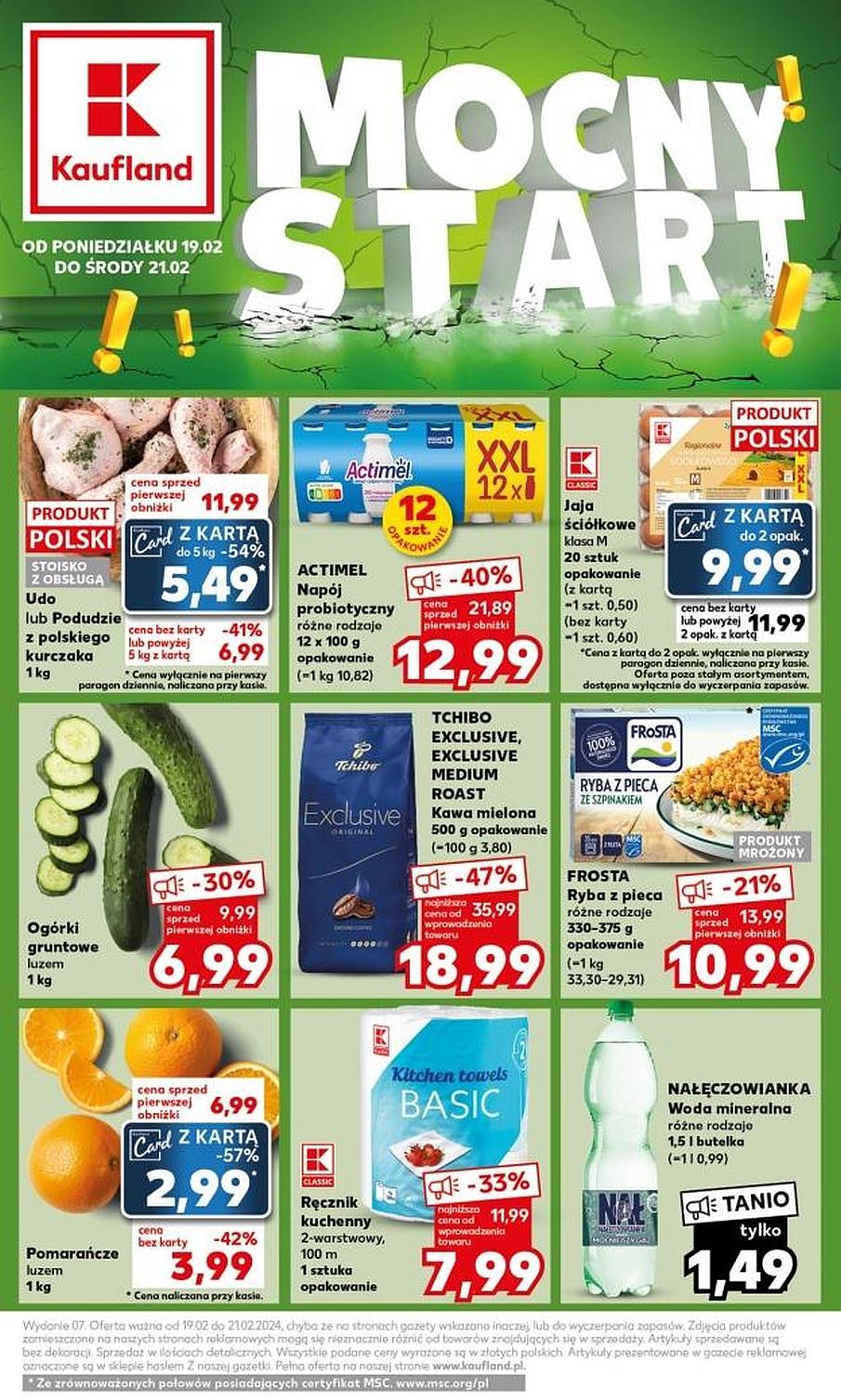 Gazetka promocyjna Kaufland str. 1