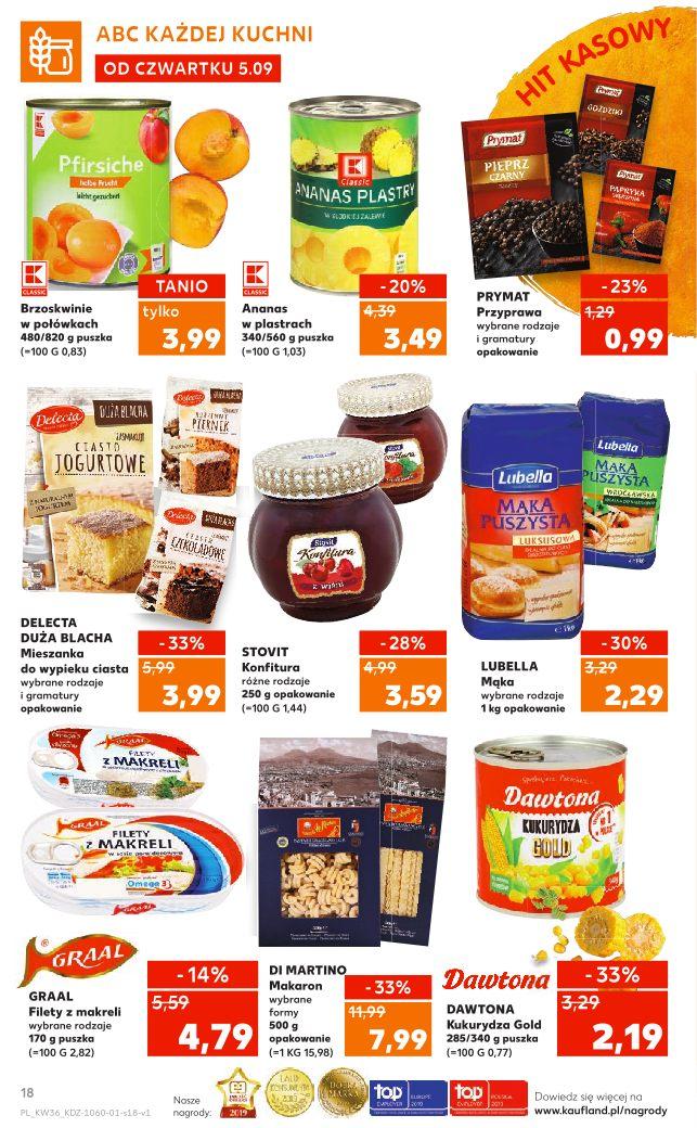 Gazetka promocyjna Kaufland str. 18