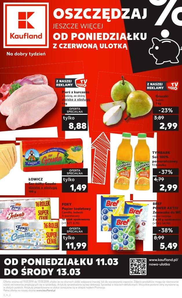 Gazetka promocyjna Kaufland str. 1