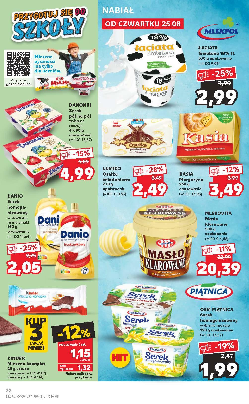 Gazetka promocyjna Kaufland str. 22