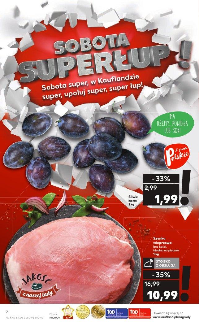 Gazetka promocyjna Kaufland str. 2