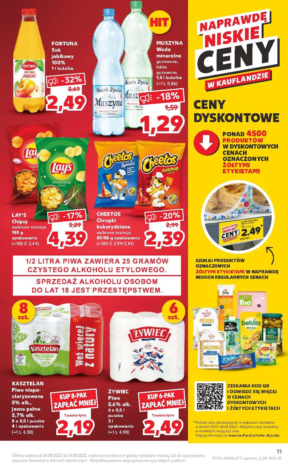 Gazetka promocyjna Kaufland str. 11