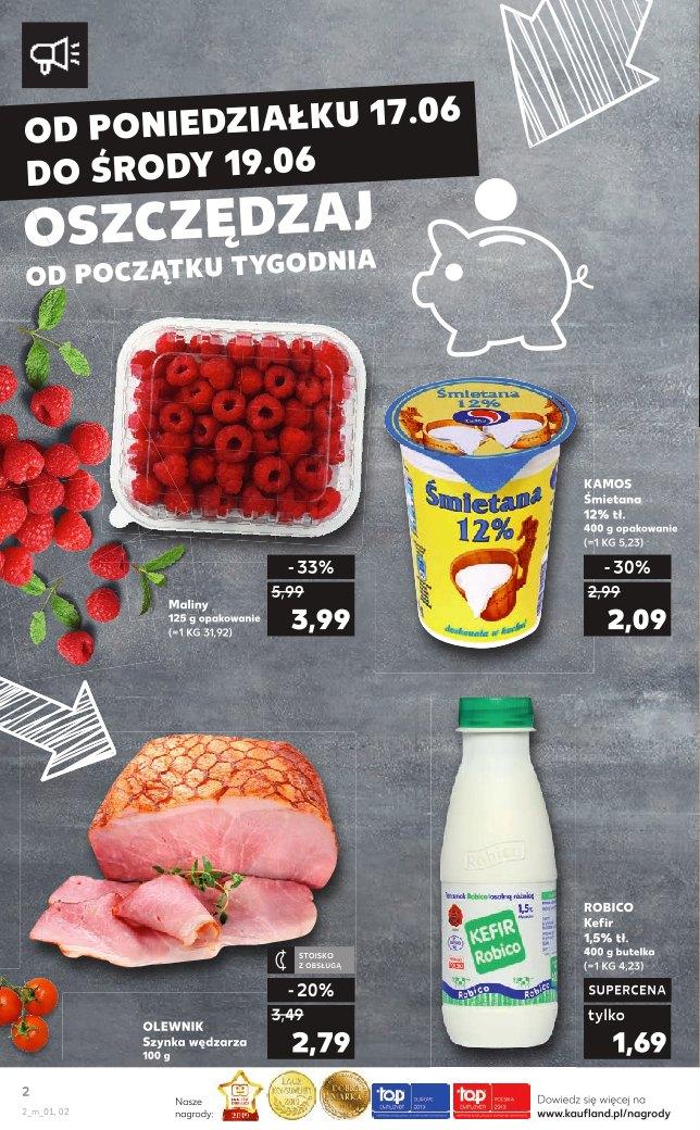 Gazetka promocyjna Kaufland str. 2