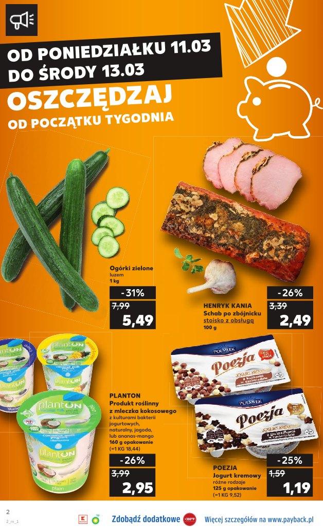 Gazetka promocyjna Kaufland str. 2