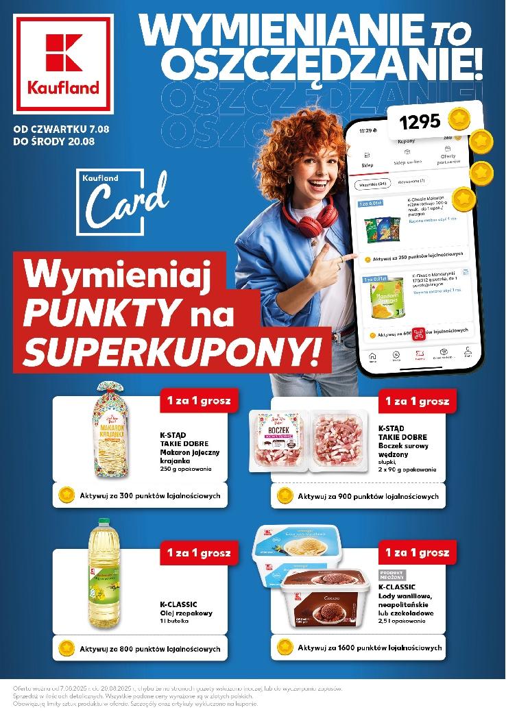 Gazetka promocyjna Kaufland str. 1
