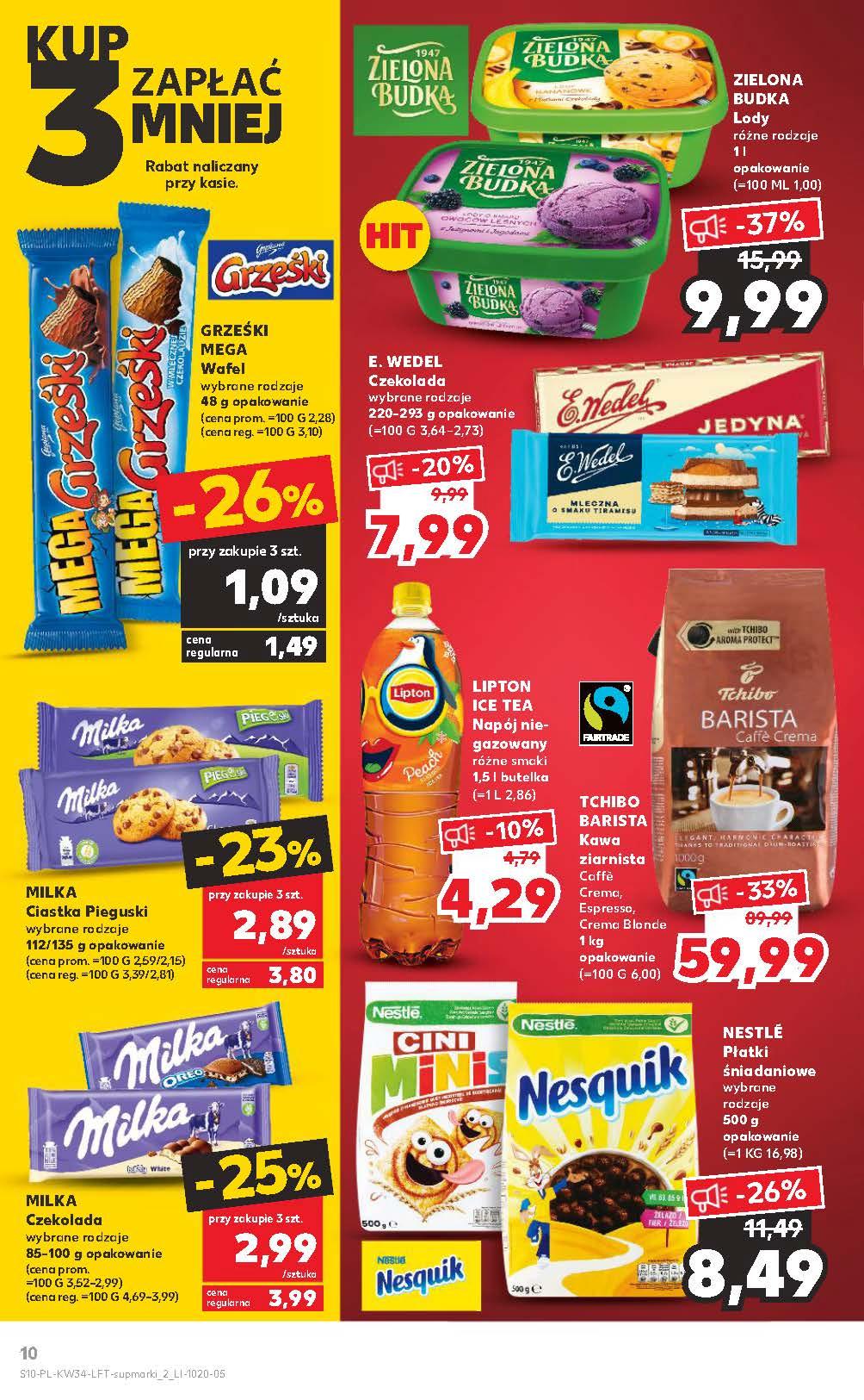 Gazetka promocyjna Kaufland str. 10