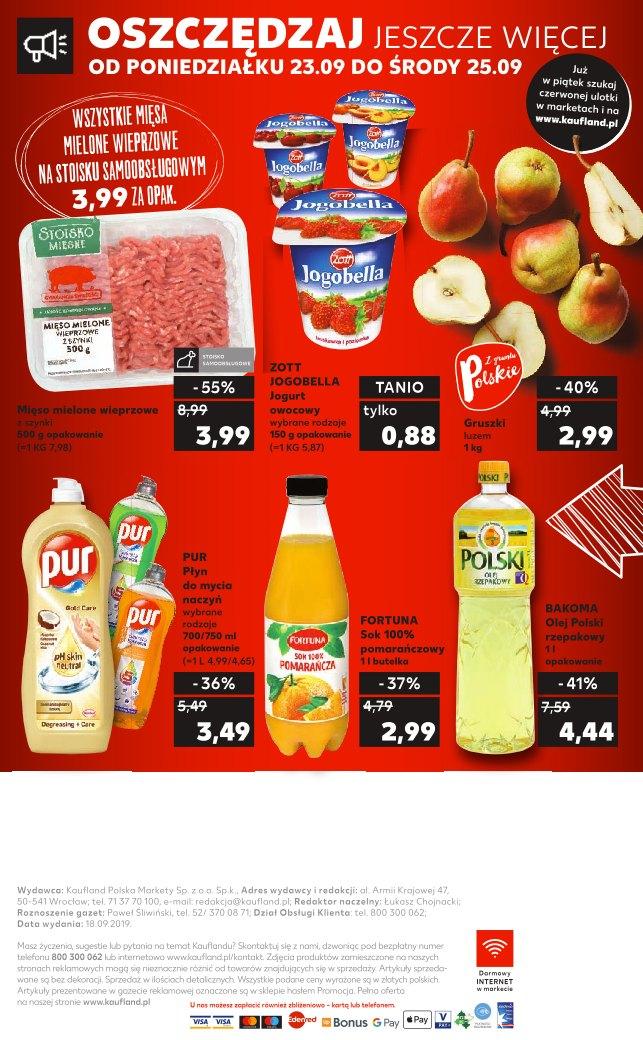 Gazetka promocyjna Kaufland str. 32