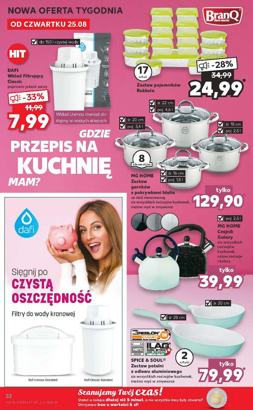 Gazetka promocyjna Kaufland str. 52