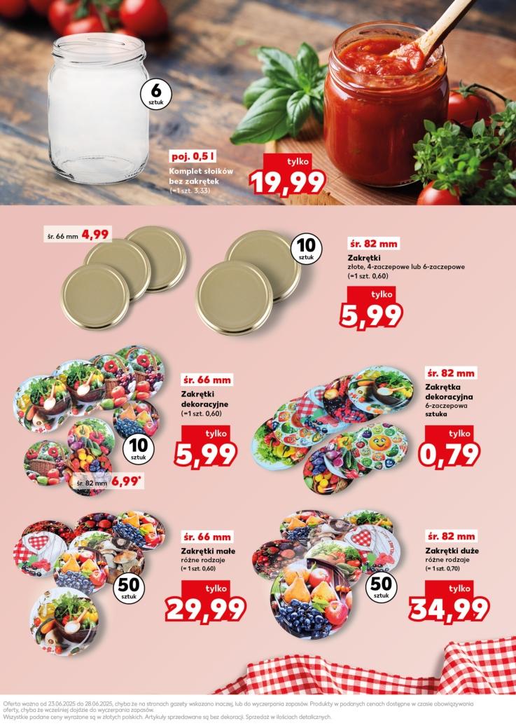 Gazetka promocyjna Kaufland str. 5