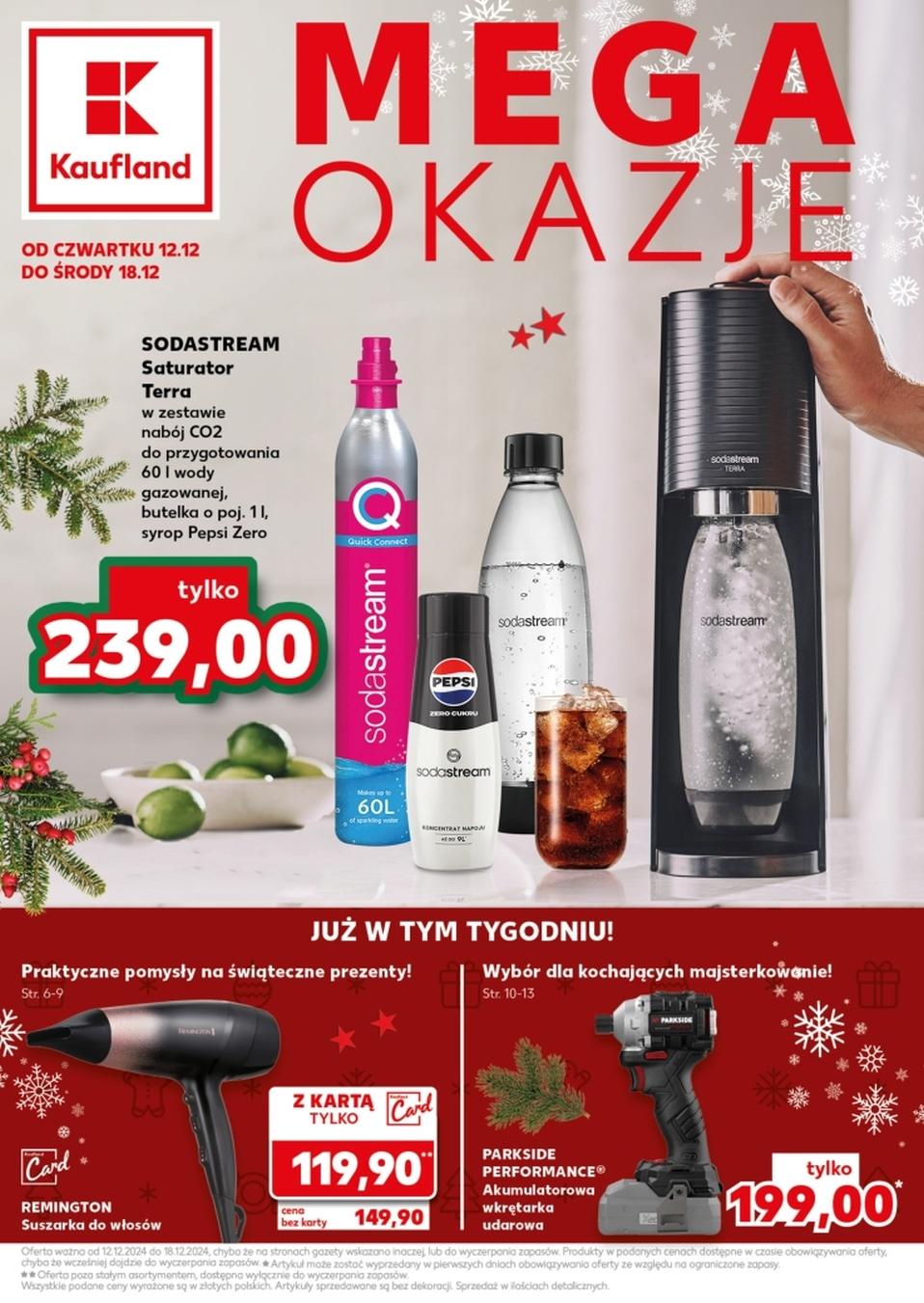 Gazetka promocyjna Kaufland str. 1