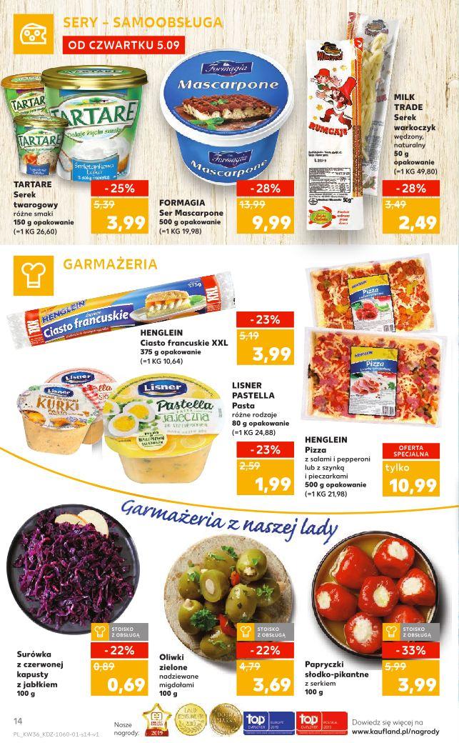 Gazetka promocyjna Kaufland str. 14