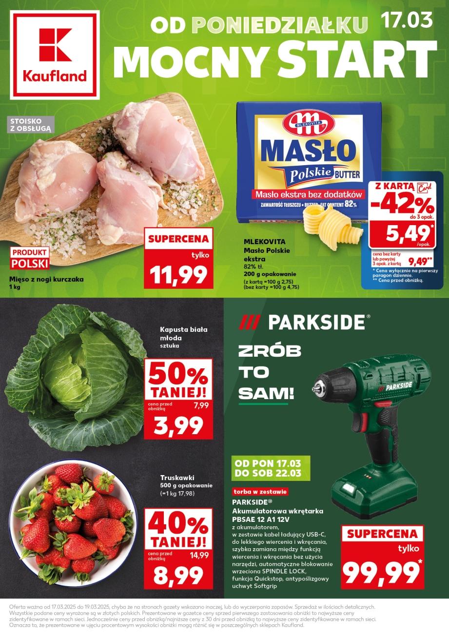 Gazetka promocyjna Kaufland str. 1