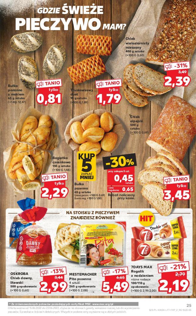 Gazetka promocyjna Kaufland str. 25