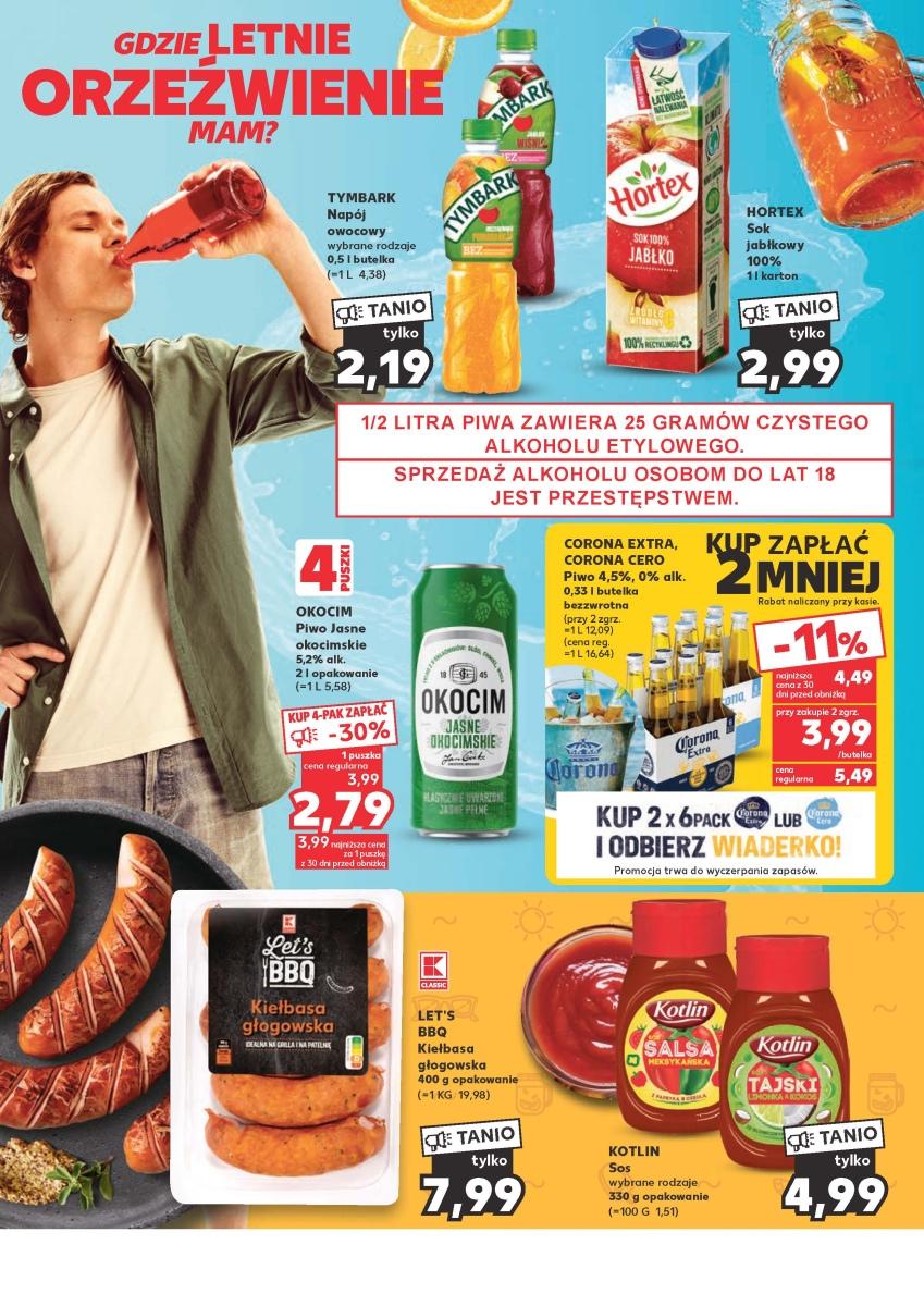 Gazetka promocyjna Kaufland str. 2