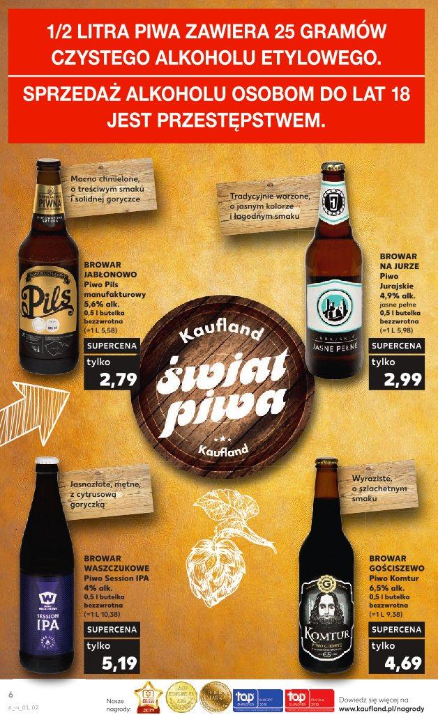 Gazetka promocyjna Kaufland str. 6