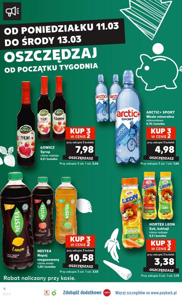 Gazetka promocyjna Kaufland str. 6