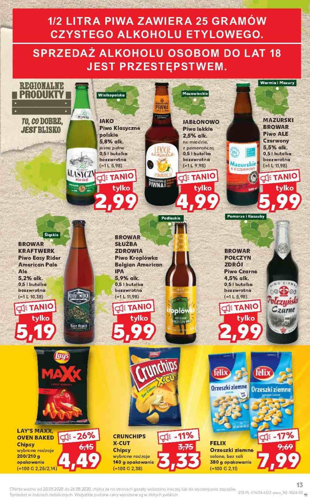 Gazetka promocyjna Kaufland str. 13