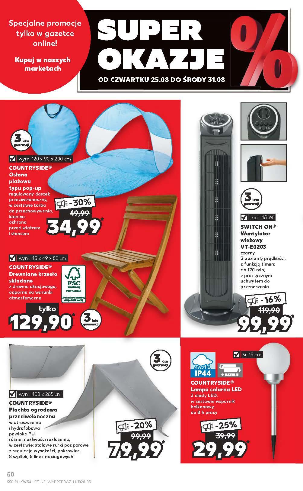 Gazetka promocyjna Kaufland str. 50